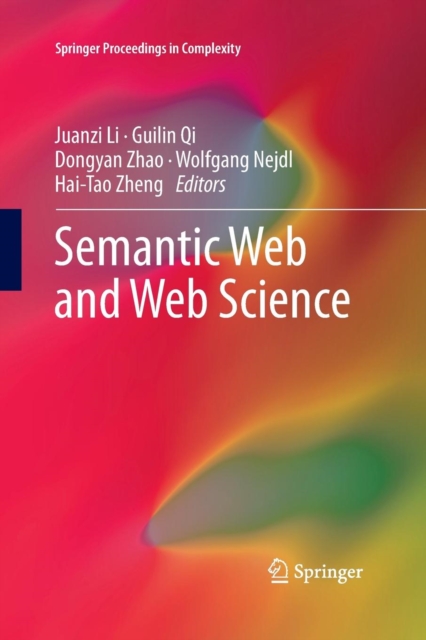 Semantic Web and Web Science, Paperback / softback Book