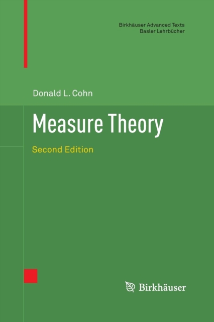 Measure Theory : Second Edition, Paperback / softback Book