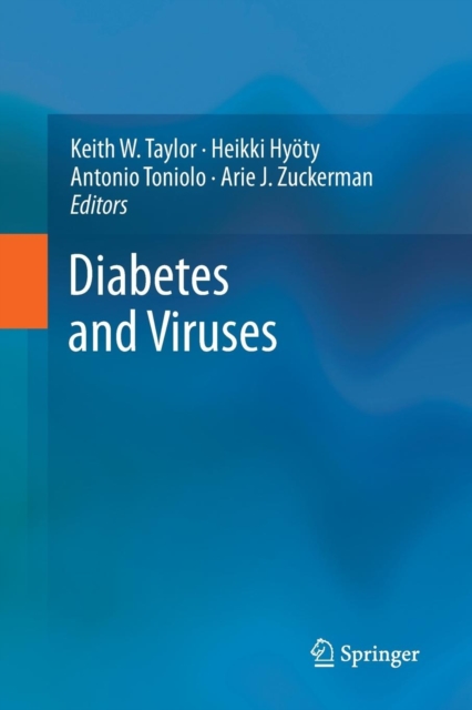 Diabetes and Viruses, Paperback / softback Book
