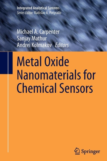 Metal Oxide Nanomaterials for Chemical Sensors, Paperback / softback Book