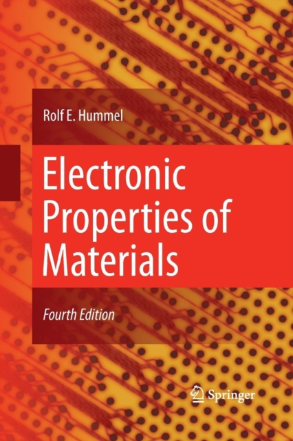 Electronic Properties of Materials, Paperback / softback Book