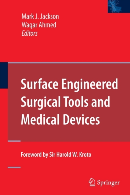 Surface Engineered Surgical Tools and Medical Devices, Paperback / softback Book