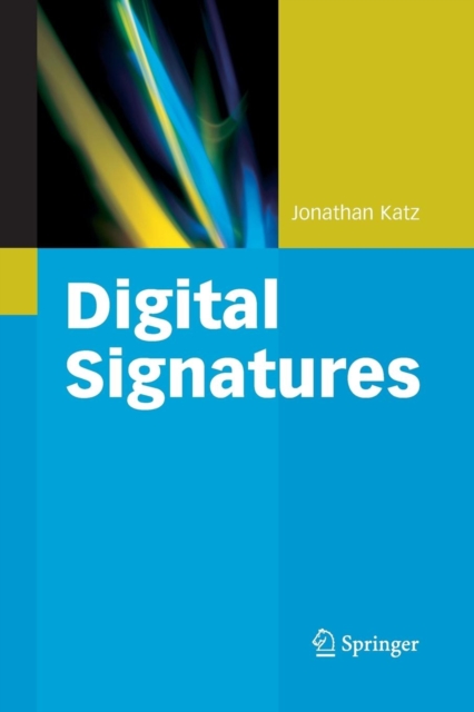 Digital Signatures, Paperback / softback Book