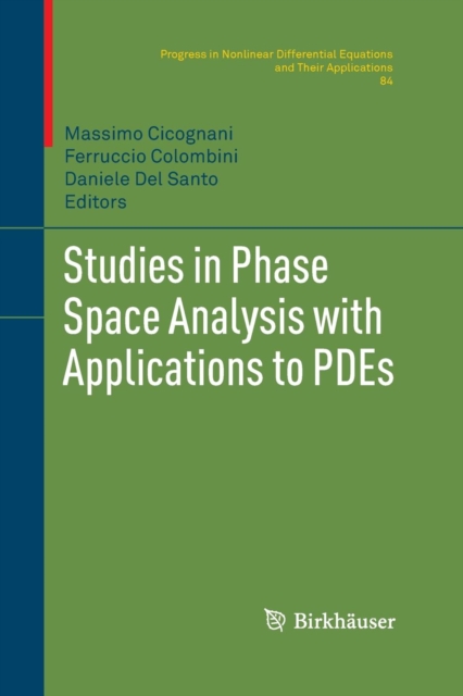 Studies in Phase Space Analysis with Applications to PDEs, Paperback / softback Book