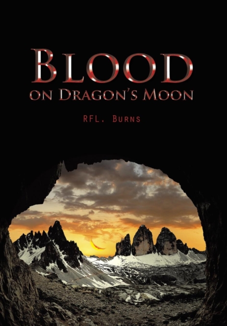 Blood on Dragon's Moon, Hardback Book