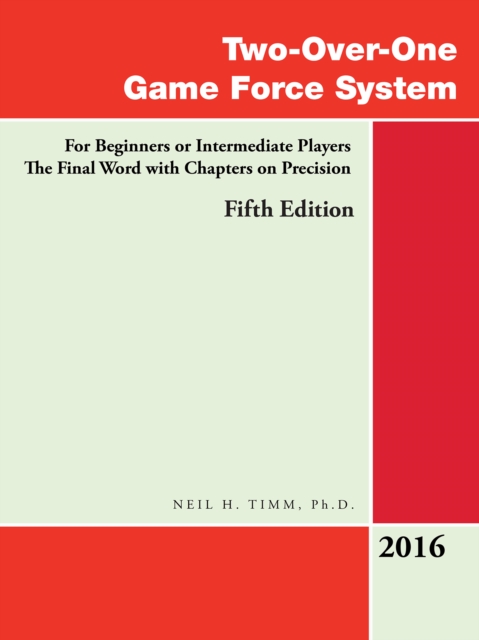 Two-Over-One Game Force System : For Beginners or Intermediate Players, EPUB eBook