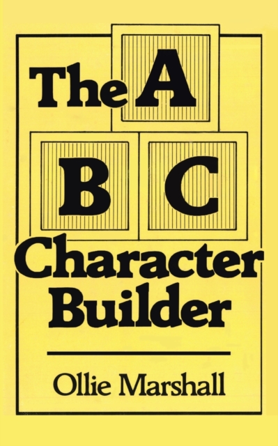 The ABC Character Builder, Paperback / softback Book