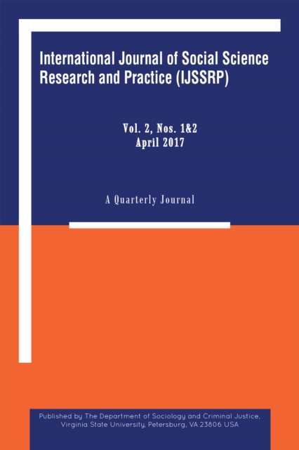 International Journal of Social Science Research and Practice : A Quarterly Journal, EPUB eBook