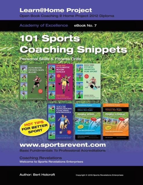 Book 7 : 101 Sports Coaching Snippets: Personal Skills and Fitness Drills, Paperback / softback Book
