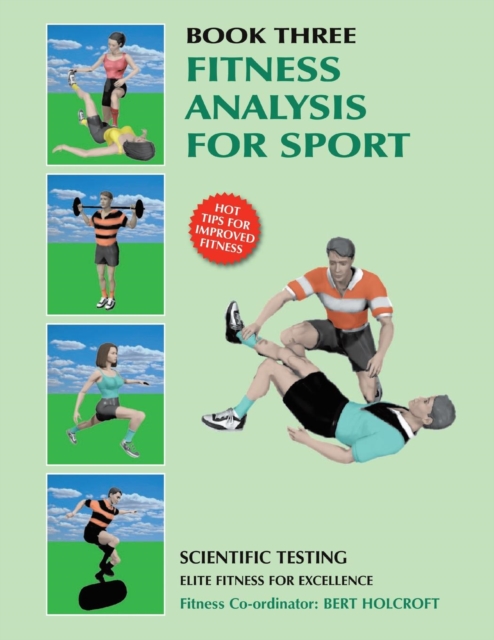 Book 3 : Fitness Analysis for Sport: Academy of Excellence for Coaching of Fitness Drills, Paperback / softback Book