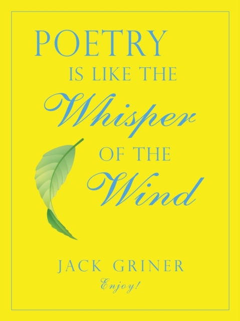 Poetry Is Like the Whisper of the Wind, Paperback / softback Book