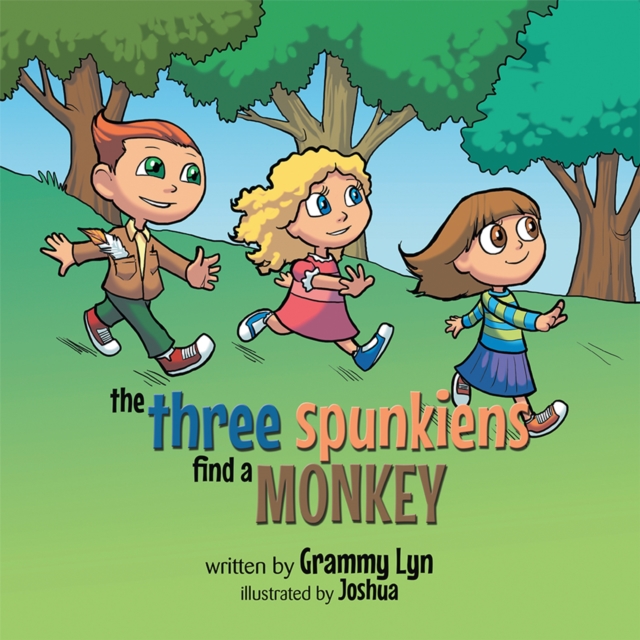 The Three Spunkiens Find a Monkey, EPUB eBook