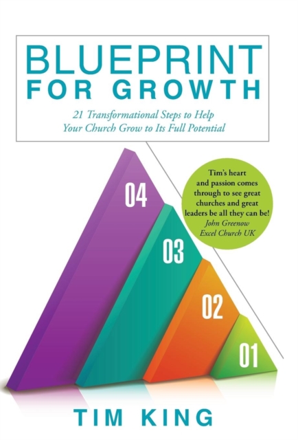 Blueprint for Growth : 21 Transformational Steps to Help Your Church Grow to Its Full Potential, Hardback Book