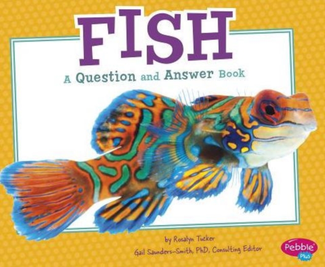 Fish : A Question and Answer Book, Paperback Book
