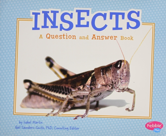 Insects: a Question and Answer Book (Animal Kingdom Questions and Answers), Paperback / softback Book