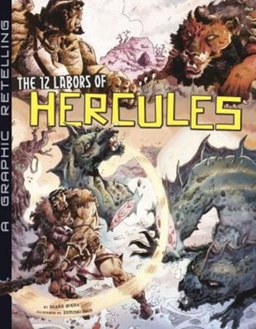 12 Labors of Hercules (Graphic Novel), Paperback / softback Book