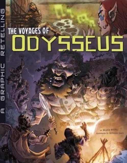 Voyages of Odysseus (Graphic Novel), Paperback / softback Book