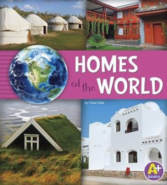 Homes of the World, Paperback / softback Book