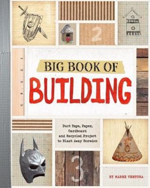 Big Book of Building, Paperback / softback Book