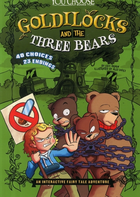Goldilocks and the Three Bears, Paperback / softback Book