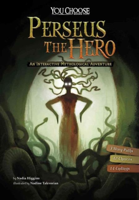 You Choose Myths: Perseus the Hero : An Interactive Mythological Adventure, Paperback / softback Book