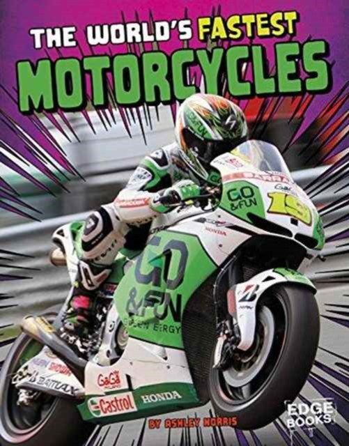 Worlds Fastest Motorcycles (World Record Breakers), Paperback / softback Book