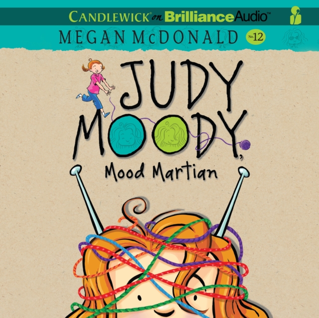 Judy Moody, Mood Martian, eAudiobook MP3 eaudioBook