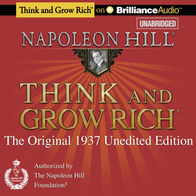 Think and Grow Rich (1937 Edition) : The Original 1937 Unedited Edition, eAudiobook MP3 eaudioBook