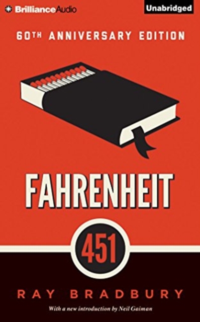 FAHRENHEIT 451, CD-Audio Book