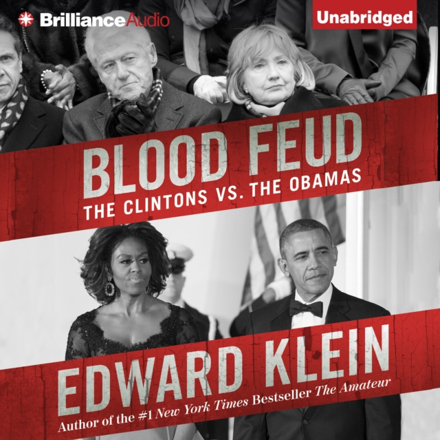 Blood Feud : The Clintons vs. the Obamas, eAudiobook MP3 eaudioBook