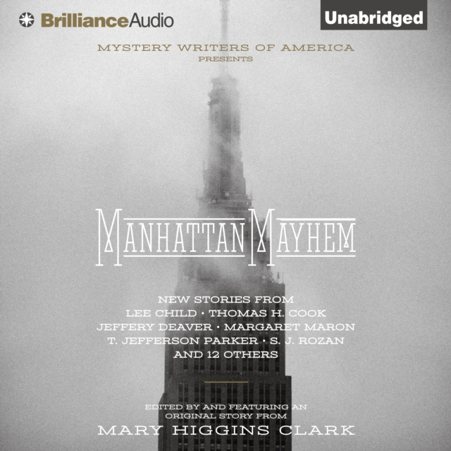 Manhattan Mayhem : An Anthology of Tales in Celebration of the 70th year of the Mystery Writers of America, eAudiobook MP3 eaudioBook