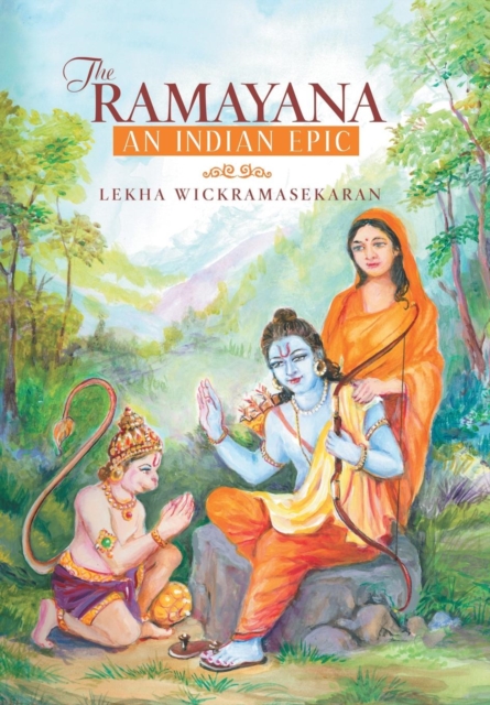 The Ramayana : An Indian Epic, Hardback Book
