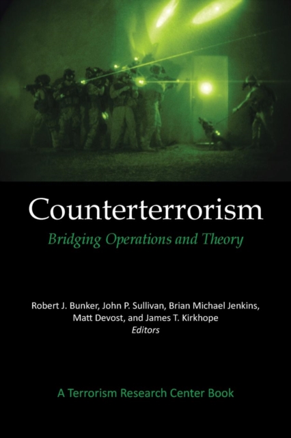 Counterterrorism : Bridging Operations and Theory: A Terrorism Research Center Book, Paperback / softback Book