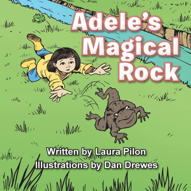 Adele's Magical Rock, Paperback / softback Book