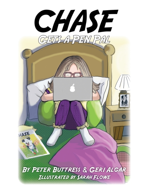 Chase Gets a Pen Pal, EPUB eBook