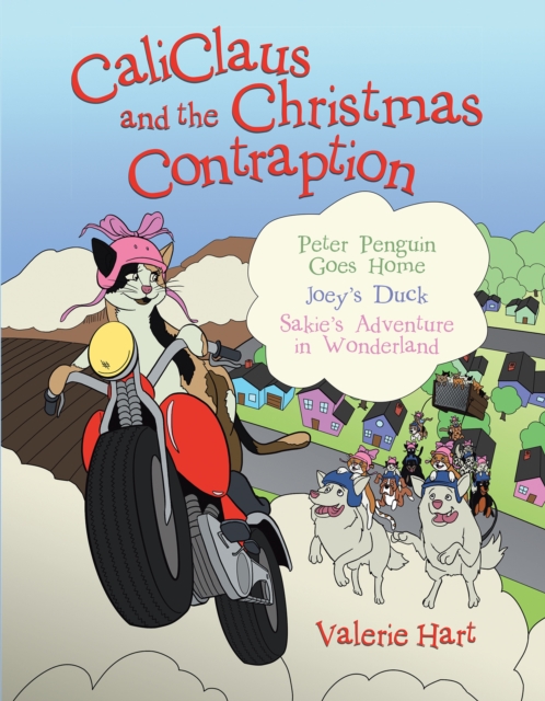 Caliclaus and the Christmas Contraption, EPUB eBook