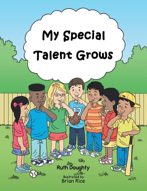 My Special Talent Grows, Paperback / softback Book