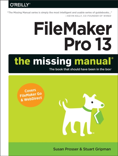 FileMaker Pro 13: The Missing Manual, EPUB eBook