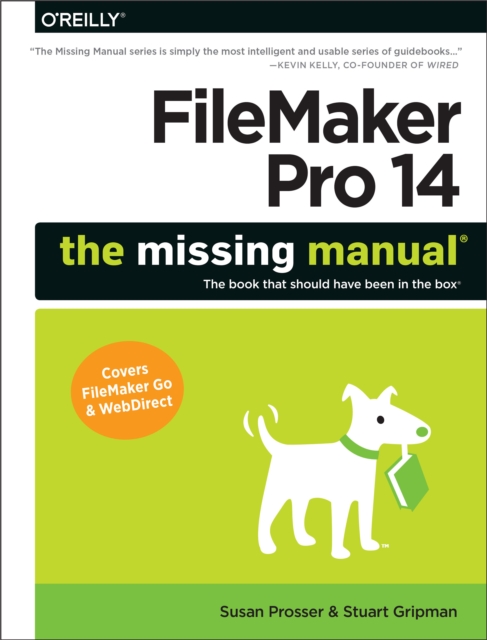 FileMaker Pro 14: The Missing Manual, EPUB eBook