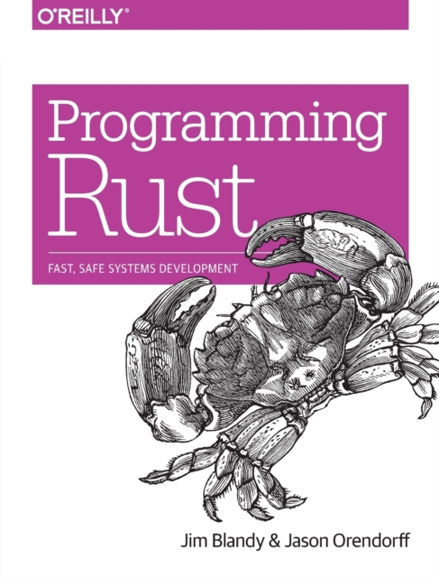 Programming Rust, Paperback / softback Book