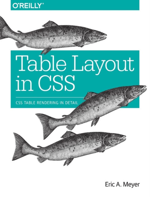 Table Layout in CSS, Paperback / softback Book