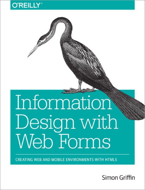 Information Design with Web Forms, Paperback Book