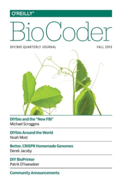 BioCoder, Paperback / softback Book