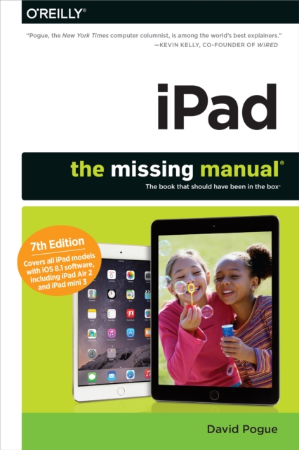 iPad: The Missing Manual, PDF eBook
