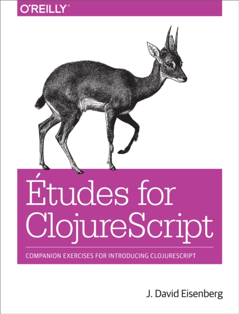 Etudes for ClojureScript, EPUB eBook