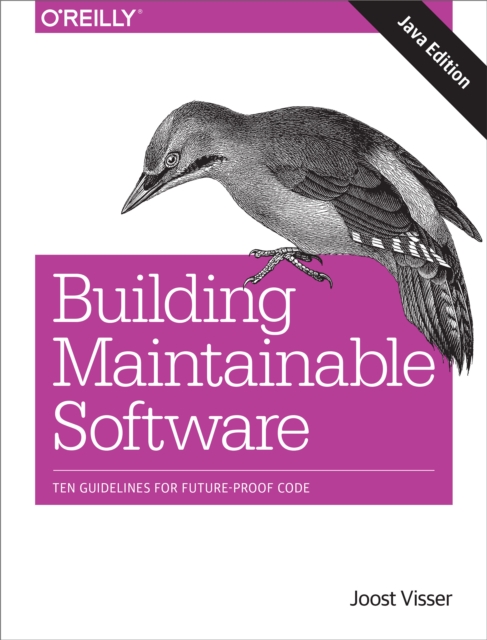 Building Maintainable Software, Java Edition : Ten Guidelines for Future-Proof Code, EPUB eBook