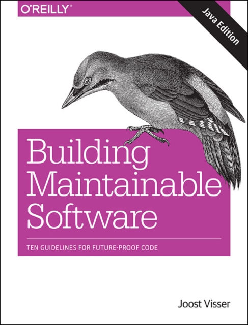 Building Mantainable Software, Java Edition, Paperback / softback Book