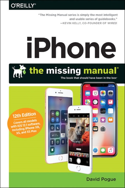 Iphone: The Missing Manual : The Book That Should Have Been in the Box, Paperback / softback Book