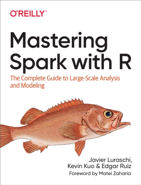Mastering Spark with R : The Complete Guide to Large-Scale Analysis and Modeling, PDF eBook