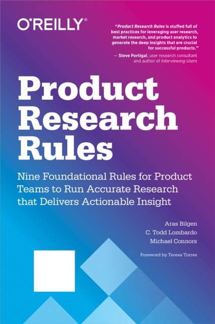 Product Research Rules, EPUB eBook